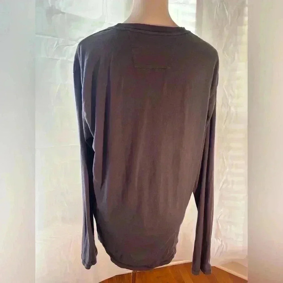 Johnnie-O Gray Long-Sleeved Shirt - Picture 5 of 5